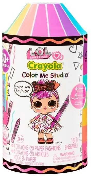 MGA L.O.L. Surprise! - Loves CRAYOLA Color Me Studio (505273)