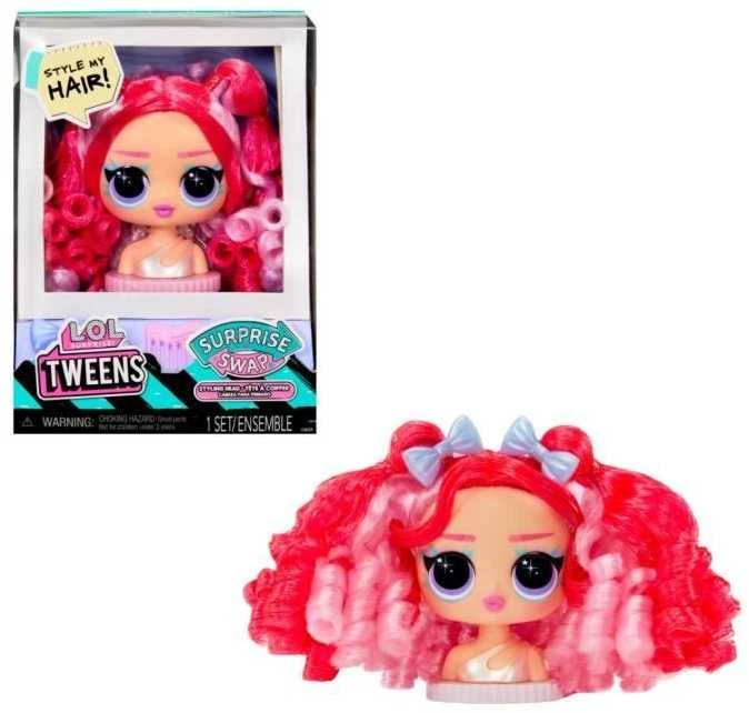 LOL Surprise Tweens Surprise Swap - Stilizavimo galvos