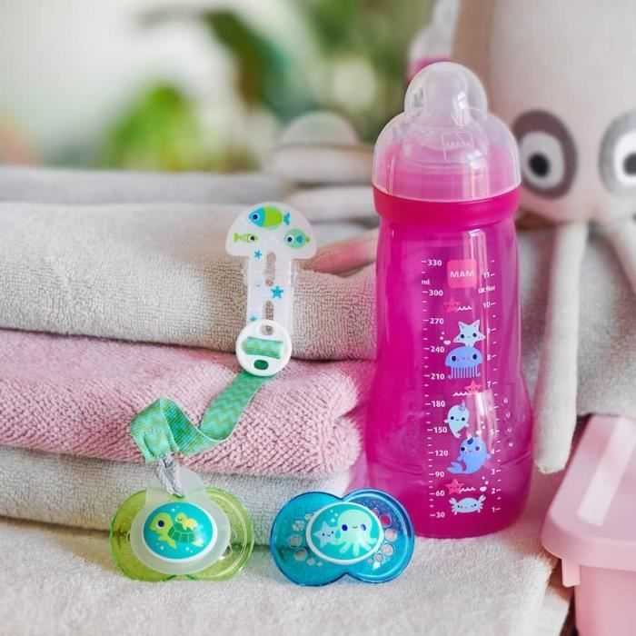 Mam Baby MAM kūdikio buteliukas 330 ml Easy Active+ 1571
