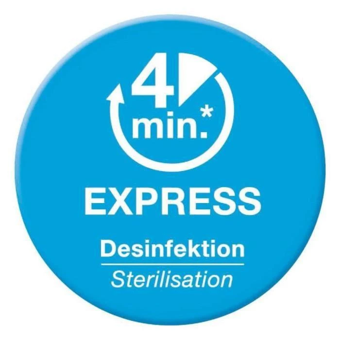 NUK mikrobangų krosnelės sterilizatorius Micro Express Plus