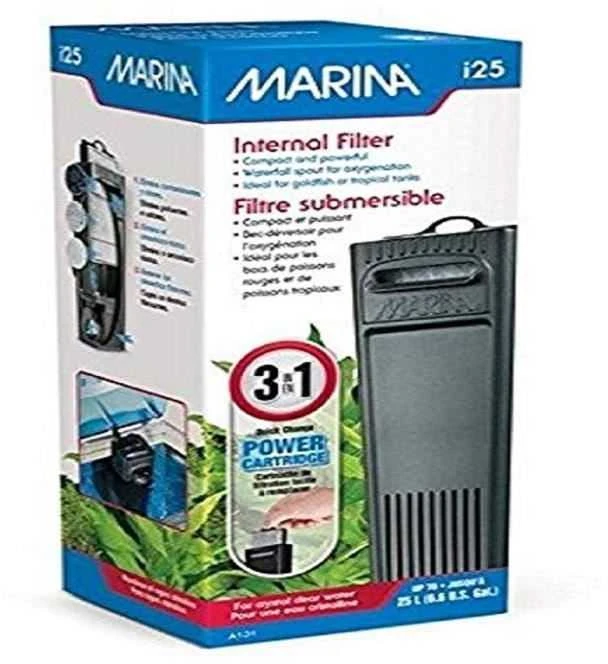 Hagen Marina vidinis filtras, 240V, 50Hz, 25L