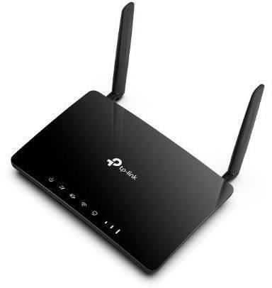 TP-Link Archer MR500 maršrutizatorius belaidžiu būdu Gigabit Ethernet dviejų dažnių (2.4 GHz/5 GHz) 4G Juodas