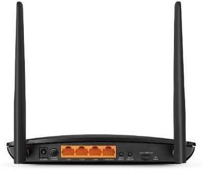 TP-Link Archer MR500 maršrutizatorius belaidžiu būdu Gigabit Ethernet dviejų dažnių (2.4 GHz/5 GHz) 4G Juodas