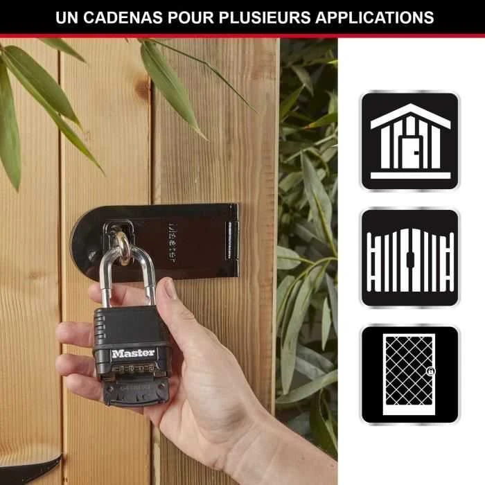 Master Lock Spynelė MasterLock M178EURD; 57 mm