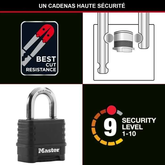 Master Lock Spynelė MasterLock M178EURD; 57 mm