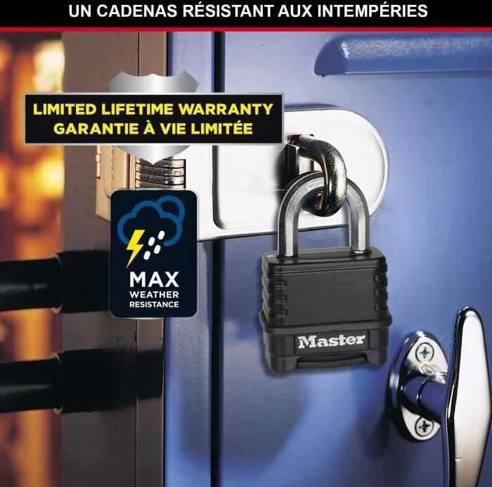 Master Lock Spynelė MasterLock M178EURD; 57 mm