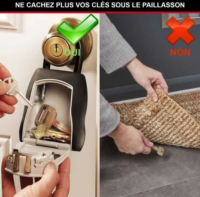 Master Lock MasterLock raktų dėžutė su kombinuota spyna ir pančiais (5400EURD)