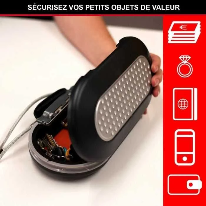Master Lock MasterLock 5900D - Dark Pilkas/Metal finish
