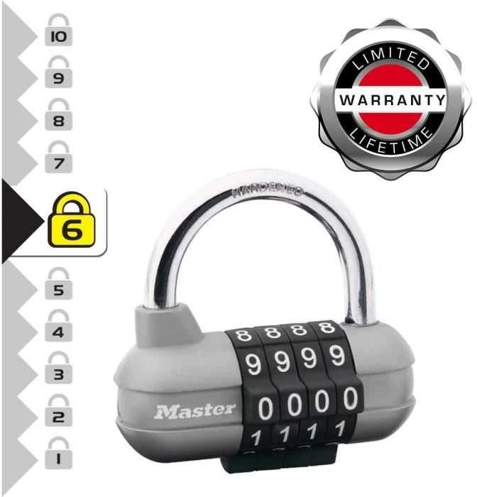 „Master Lock“ kombinuota pakabinama spyna 1520EURD