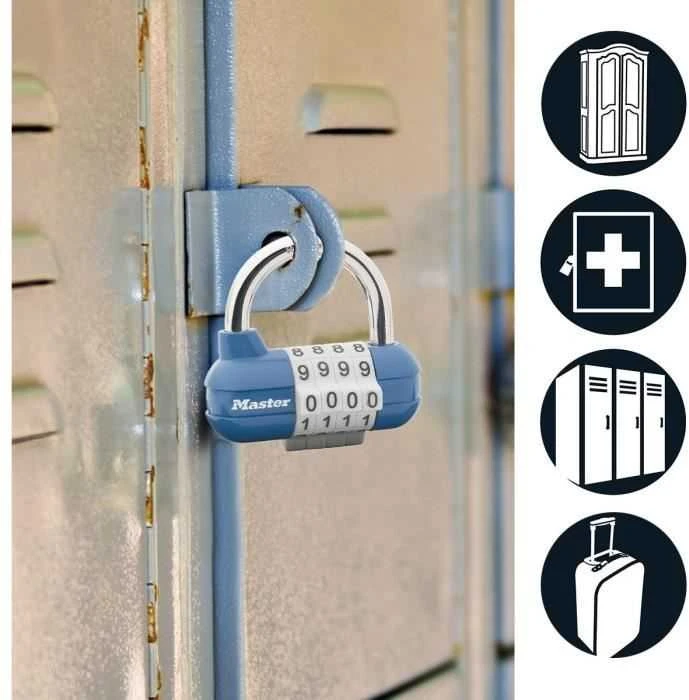 „Master Lock“ kombinuota pakabinama spyna 1520EURD