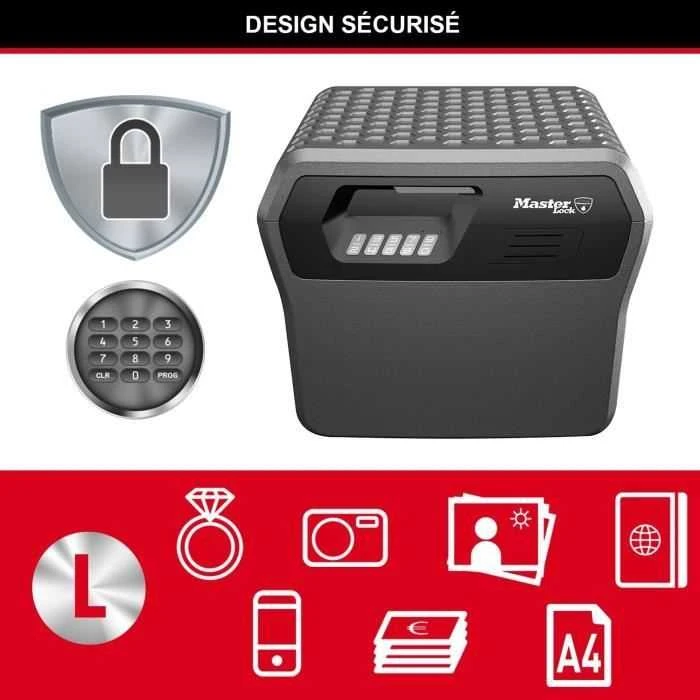 Master Lock Seifas MasterLock FHW40300EURHRO; 18,5 l