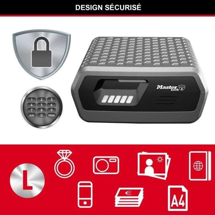 „Master Lock Security Chest“ skaitmeninė CHW30300EURHRO
