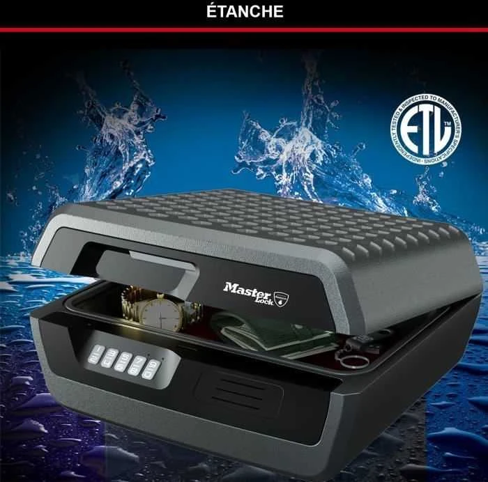 „Master Lock Security Chest“ skaitmeninė CHW30300EURHRO
