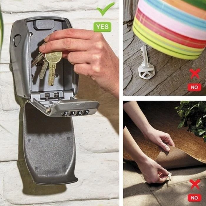 Master Lock Dėžutė raktams MasterLock su kodiniu užraktu, pakabinama, grūdintas plienas