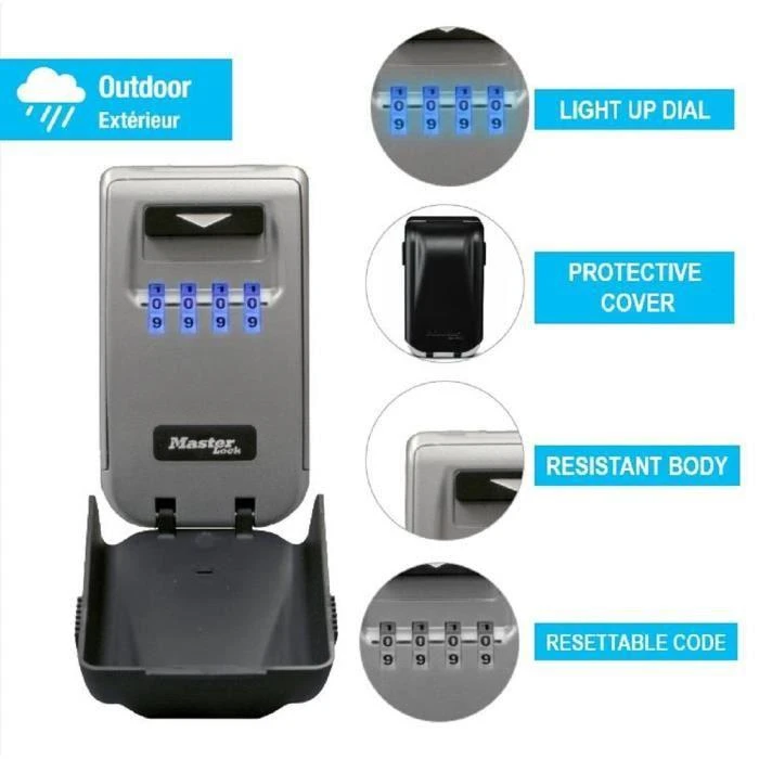 Master Lock Dėžutė MasterLock 5425EURD
