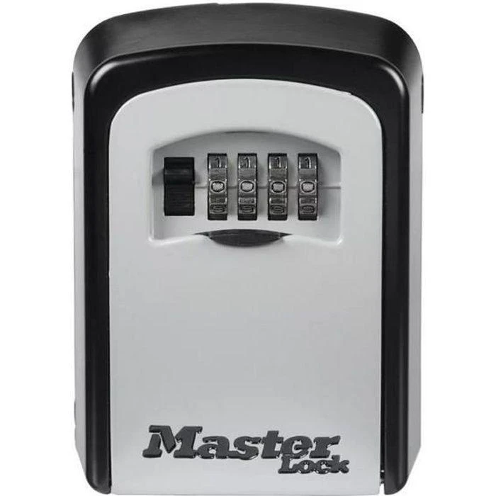 Master Lock Skaitmeninis sieninis seifas raktams su kodiniu užraktu, pakabinamas