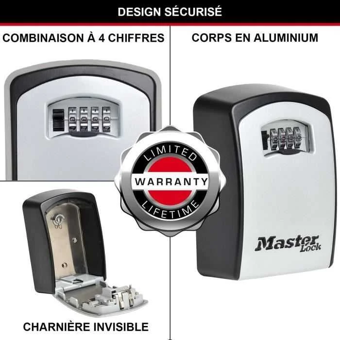 Master Lock Didelis seifas raktams 5403EURD