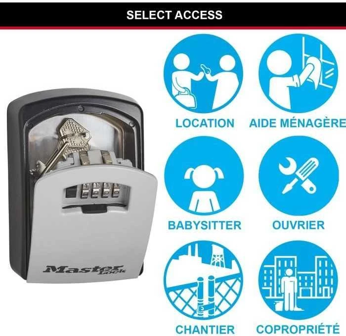 Master Lock Didelis seifas raktams 5403EURD