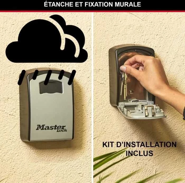 Master Lock Didelis seifas raktams 5403EURD
