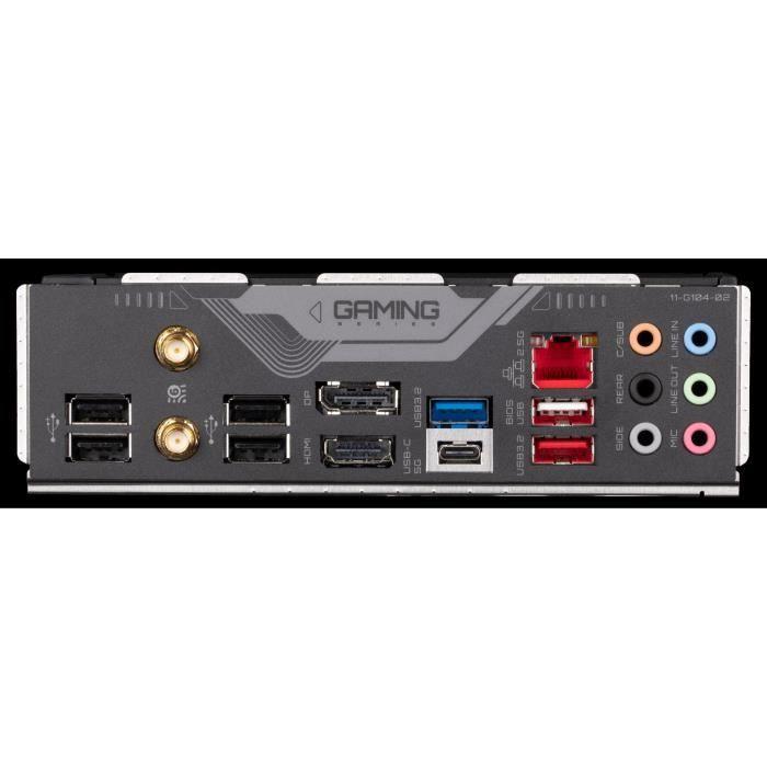 Pagrindinė plokštė GIGABYTE B760 GAMING X AX LGA1700 4xDDR5 4xSATA 3xM.2 1xDP 1xHDMI