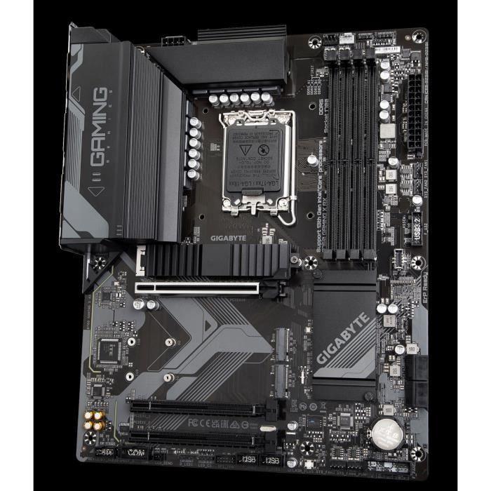 Pagrindinė plokštė GIGABYTE B760 GAMING X AX LGA1700 4xDDR5 4xSATA 3xM.2 1xDP 1xHDMI