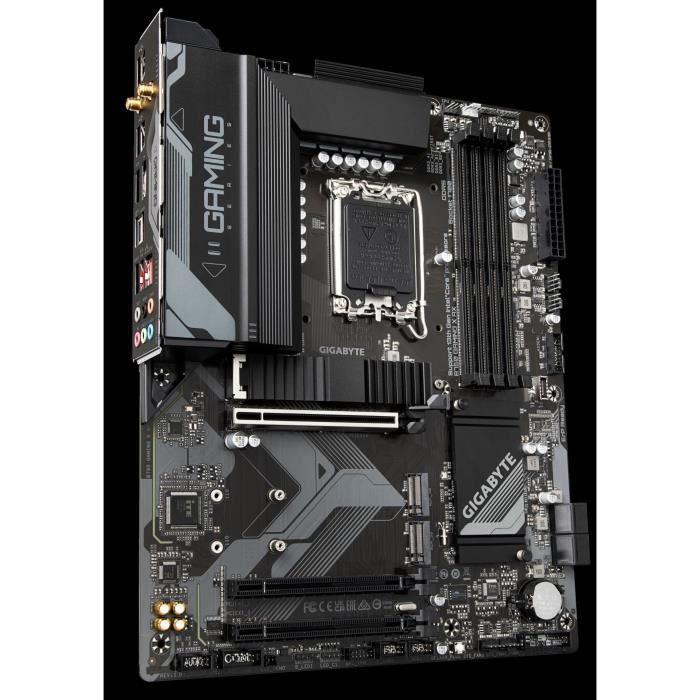 Pagrindinė plokštė GIGABYTE B760 GAMING X AX LGA1700 4xDDR5 4xSATA 3xM.2 1xDP 1xHDMI