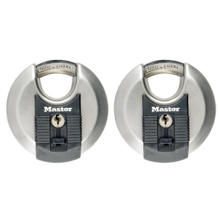 MasterLock Master Lock Pakabinama 2 diskų nerūdijančio plieno (70 mm) M40E