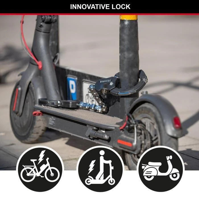 Masterlock MASTER LOCK Street Cuff Antrankių tipo spyna su raktu