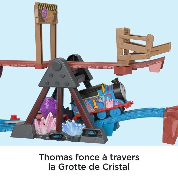 THOMAS & FRIENDS Rinkinys „Kristalų urvo nuotykiai“