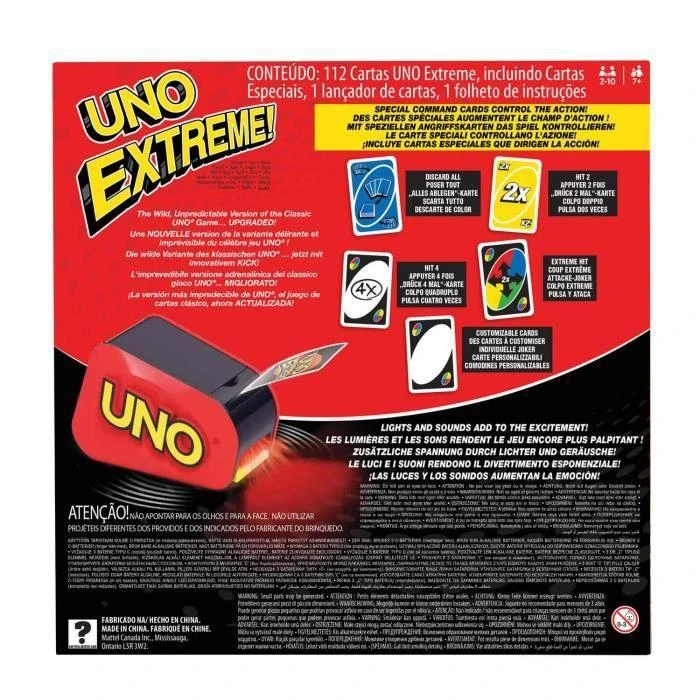 Mattel Vienas ekstremalus!