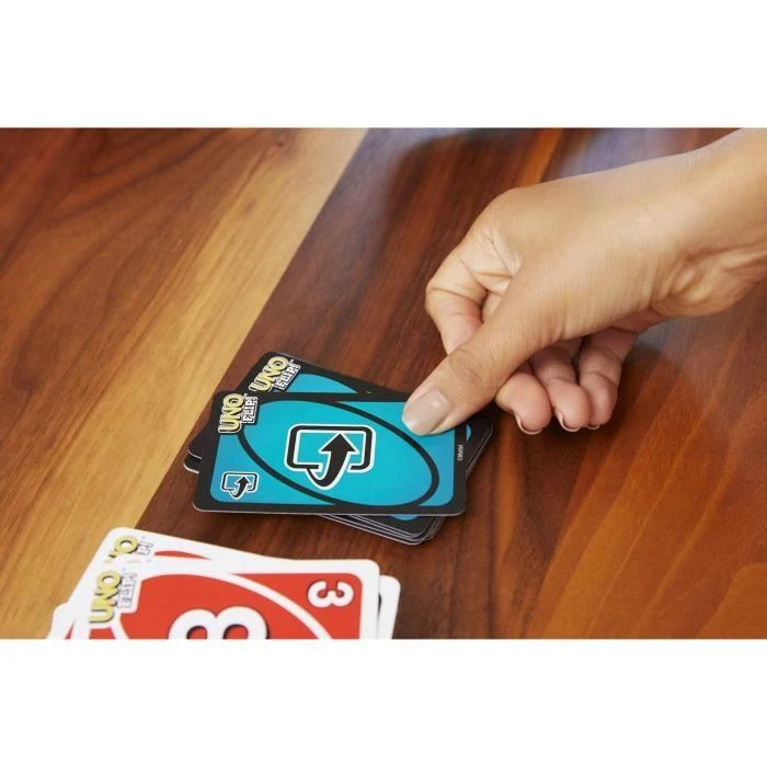 Mattel UNO žaidimas su dvipusėmis kortomis, GDR44