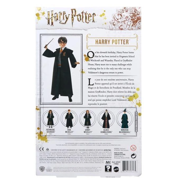 Mattel „Harry Potter“ lėlė - Haris Poteris
