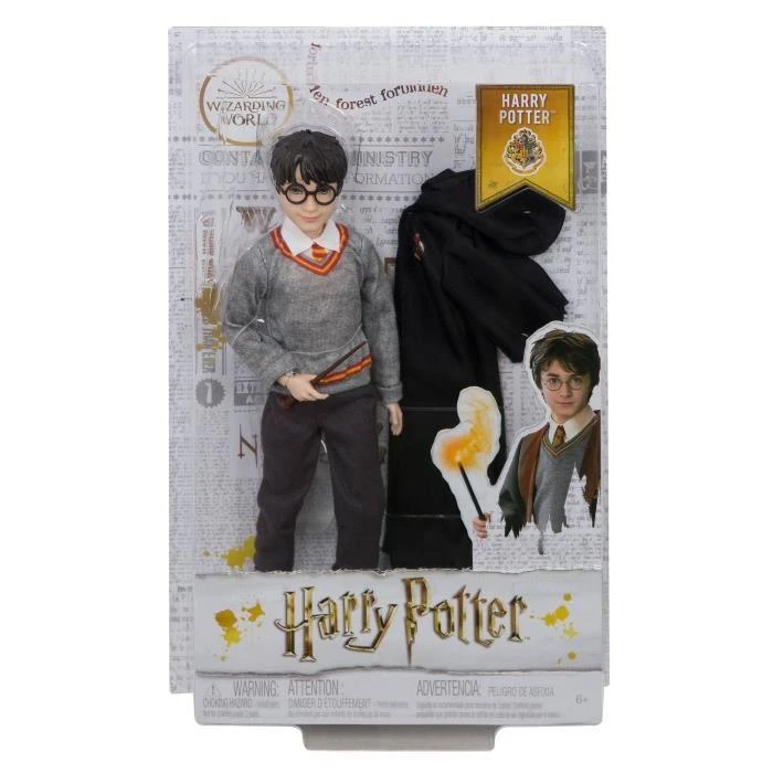 Mattel „Harry Potter“ lėlė - Haris Poteris