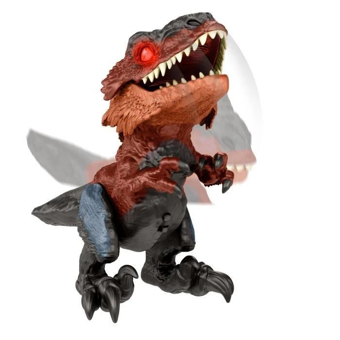 Jurassic World Juros periodo pasaulis – elektroninis narvo neužrakintas ugnies dinozauras (GWD70)