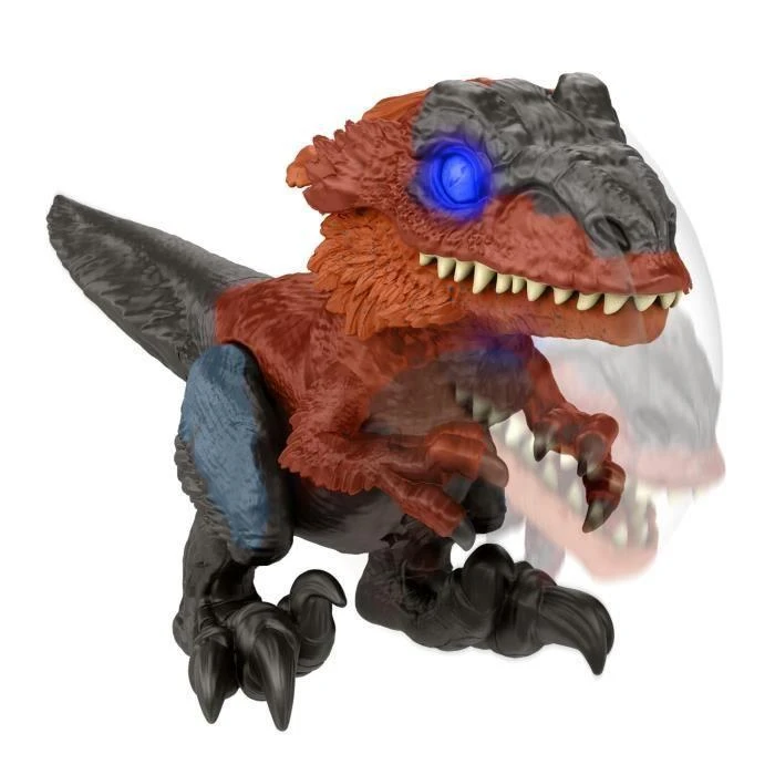 Jurassic World Juros periodo pasaulis – elektroninis narvo neužrakintas ugnies dinozauras (GWD70)