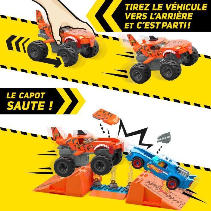 Mattel Mega Construx konstruktorius Hot Wheels „Susidūrimas“
