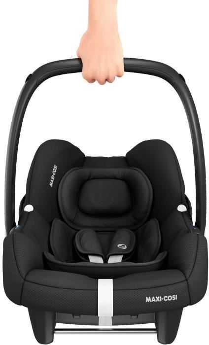 Automobilinė kėdutė Maxi Cosi CabrioFix i-Size 0–13 kg, Juoda