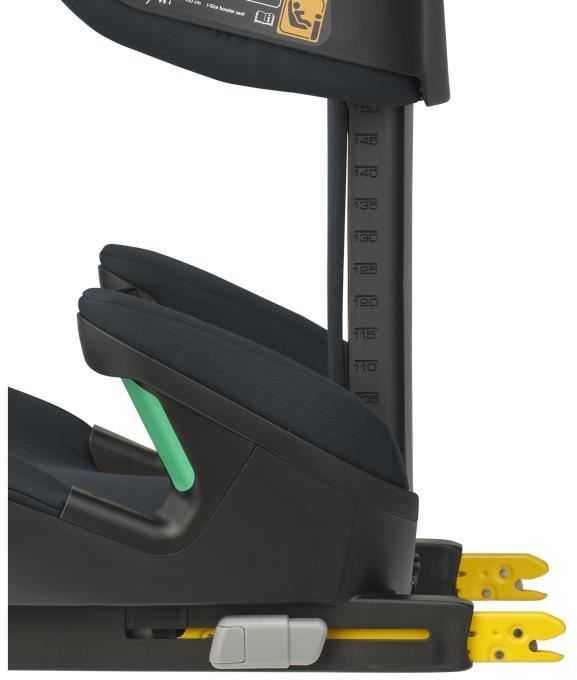 MAXI COSI RODIFIX M I-SIZE AUTOMOBILINĖ KĖDUTĖ, 15-36 KG., BASIC Pilkas