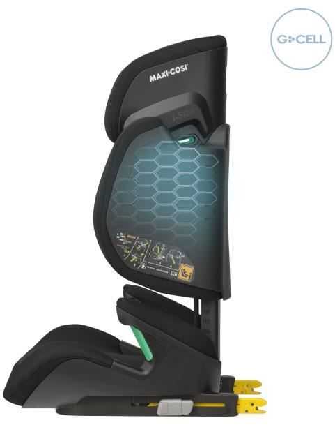 MAXI COSI RODIFIX M I-SIZE AUTOMOBILINĖ KĖDUTĖ, 15-36 KG., BASIC Juodas