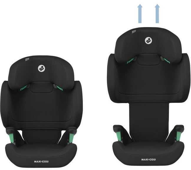 MAXI COSI RODIFIX M I-SIZE AUTOMOBILINĖ KĖDUTĖ, 15-36 KG., BASIC Juodas