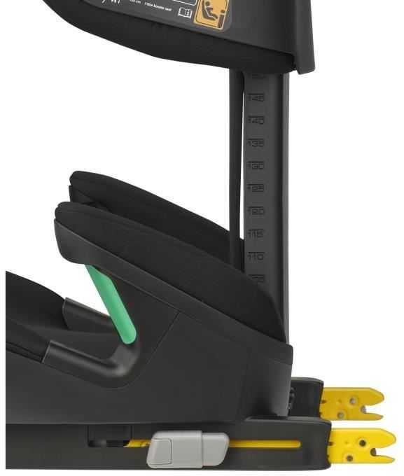 MAXI COSI RODIFIX M I-SIZE AUTOMOBILINĖ KĖDUTĖ, 15-36 KG., BASIC Juodas