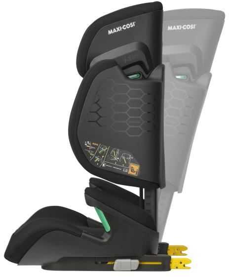 MAXI COSI RODIFIX M I-SIZE AUTOMOBILINĖ KĖDUTĖ, 15-36 KG., BASIC Juodas