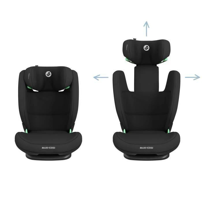 MAXI COSI RODIFIX S I-SIZE AUTOMOBILINĖ KĖDUTĖ, 15-36 KG., BASIC Juodas