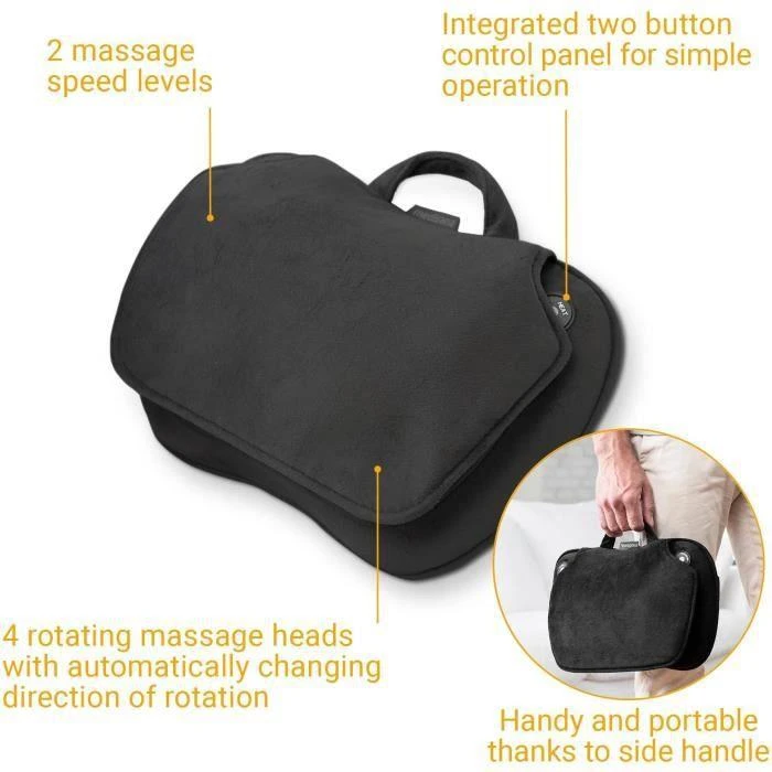 Medisana MC 850 Shiatsu masažo pagalvėlė