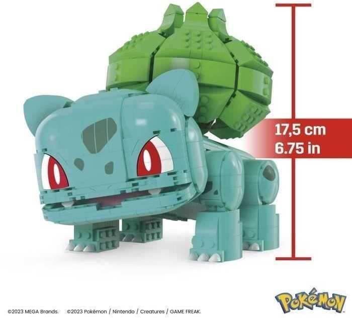 Mattel „Mega Construx Pokemon“ rinkinys „Didysis Bulbasauras“