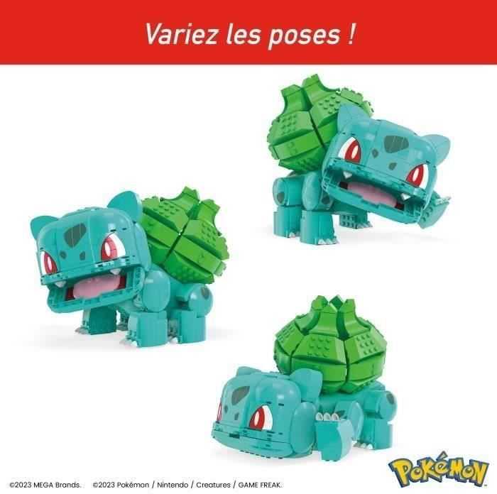 Mattel „Mega Construx Pokemon“ rinkinys „Didysis Bulbasauras“