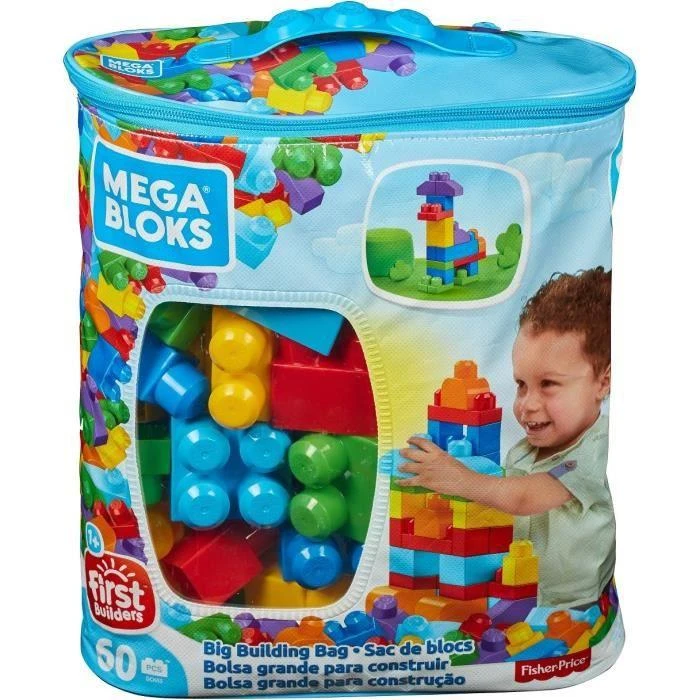 Kaladėlės Mega Bloks Fisher Price DCH55 (nuo 12 mėn.)