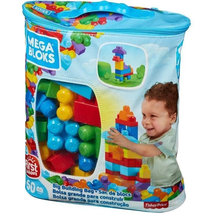 Kaladėlės Mega Bloks Fisher Price DCH55 (nuo 12 mėn.)