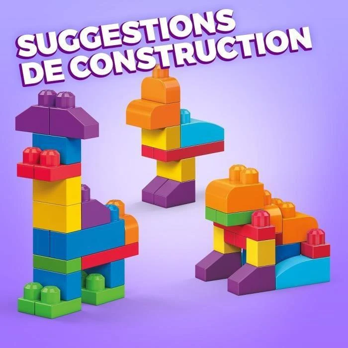 Kaladėlės Mega Bloks Fisher Price DCH55 (nuo 12 mėn.)