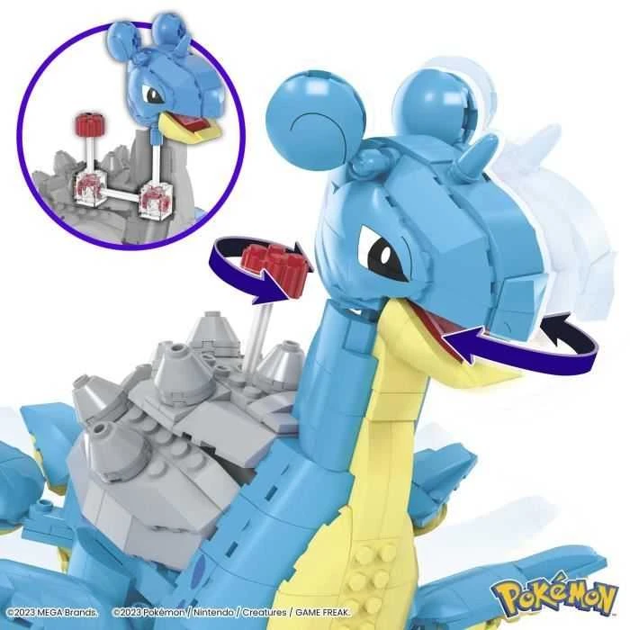 Mattel MEGA Pokémon konstruktorius Lapras HKT26